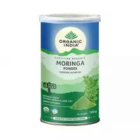 Моринга, витамины и минералы, 100 г, Органик Индия; Moringa, 100 g, Organic India